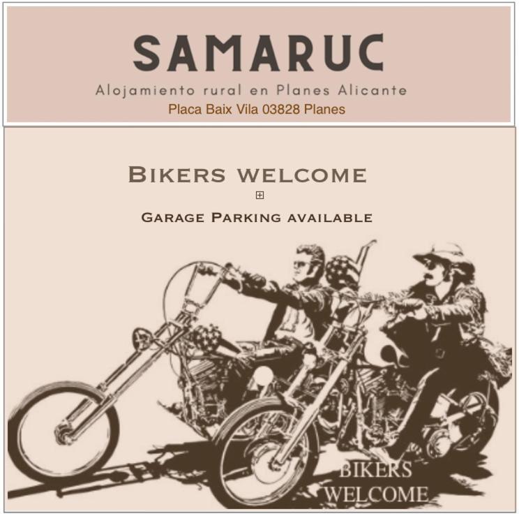 Samaruc Planes Exterior foto